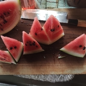 美味しいスイカの食べ方